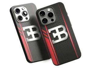 Bugatti Coque de Téléphone Style Sport Course Racing